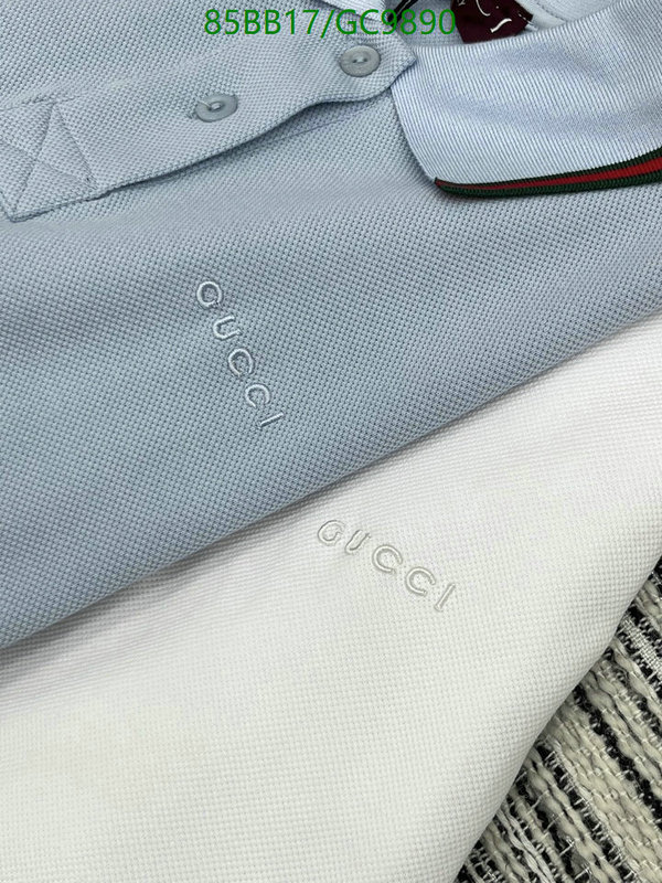 Gucci-Clothing Code: GC9890 $: 85USD