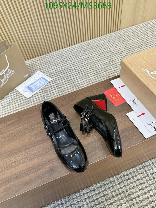 Christian Louboutin-Women Shoes Code: MS3689 $: 109USD