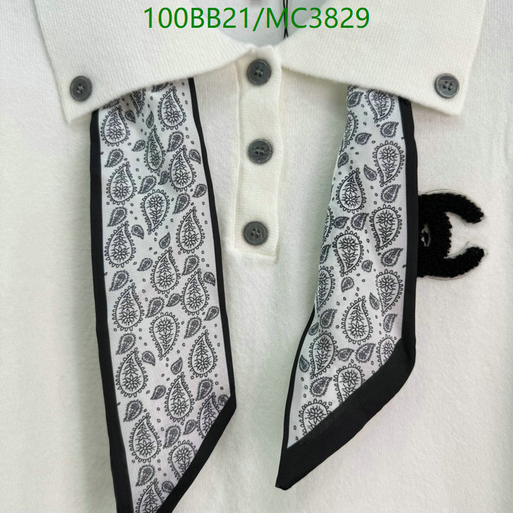 Chanel-Clothing Code: MC3829 $: 100USD