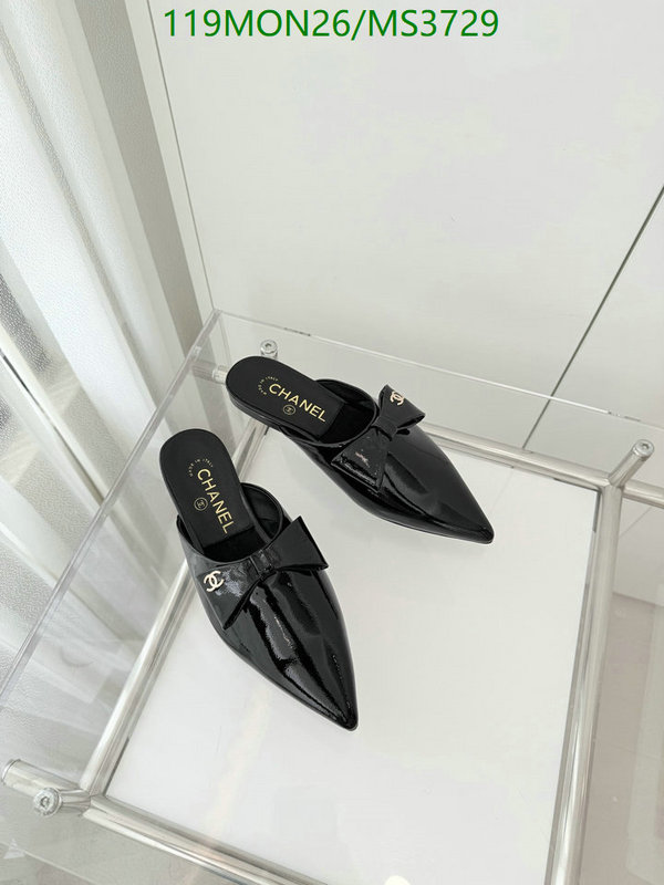 Chanel-Women Shoes Code: MS3729 $: 119USD