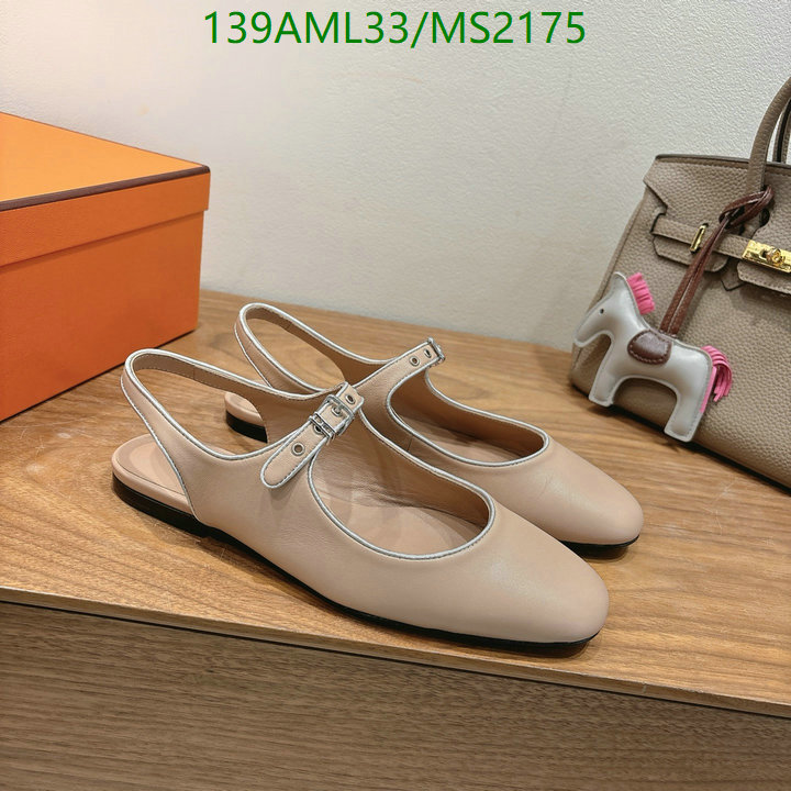 Hermes-Women Shoes Code: MS2175 $: 139USD