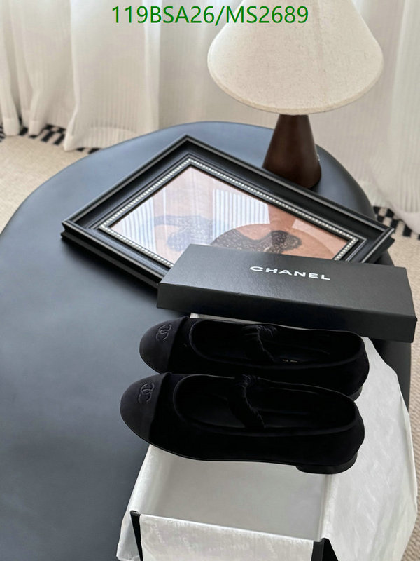 Chanel-Women Shoes Code: MS2689 $: 119USD