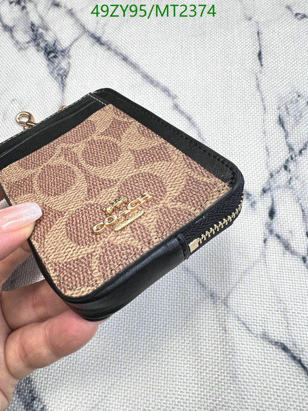 Coach-Wallet-4A Quality Code: MT2374 $: 49USD