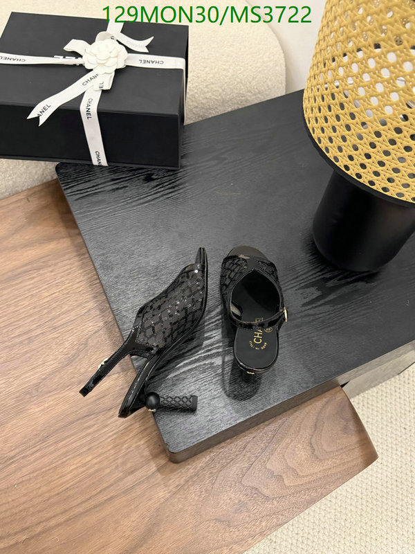 Chanel-Women Shoes Code: MS3722 $: 129USD