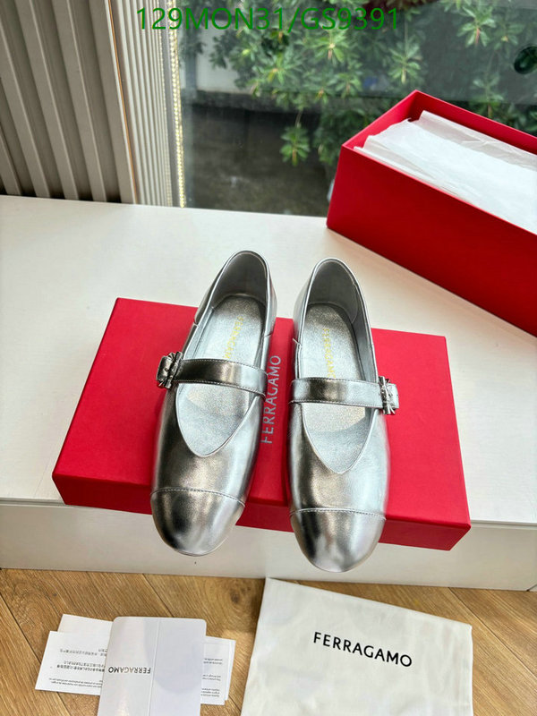 Ferragamo-Women Shoes Code: GS9391 $: 129USD
