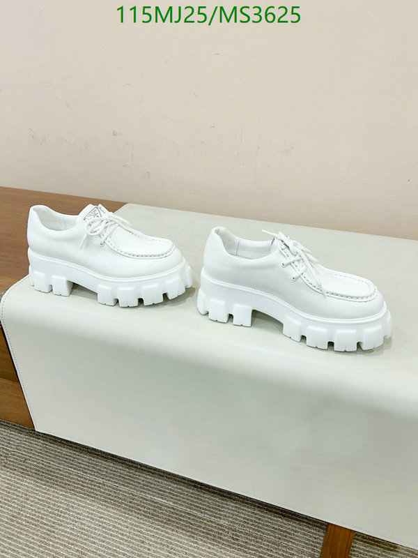 Prada-Men shoes Code: MS3625 $: 115USD