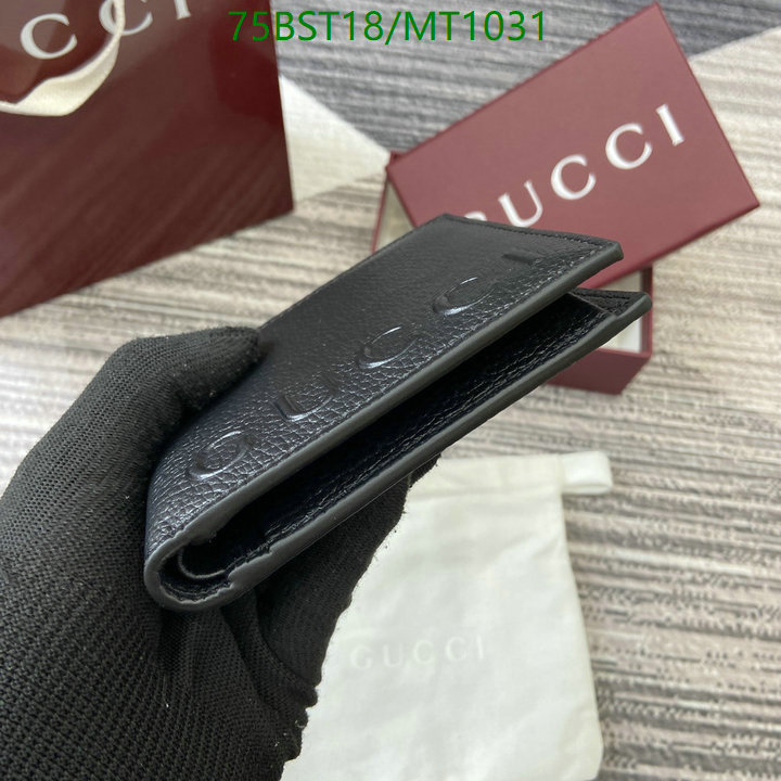 Gucci-Wallet Mirror Quality Code: MT1031 $: 75USD