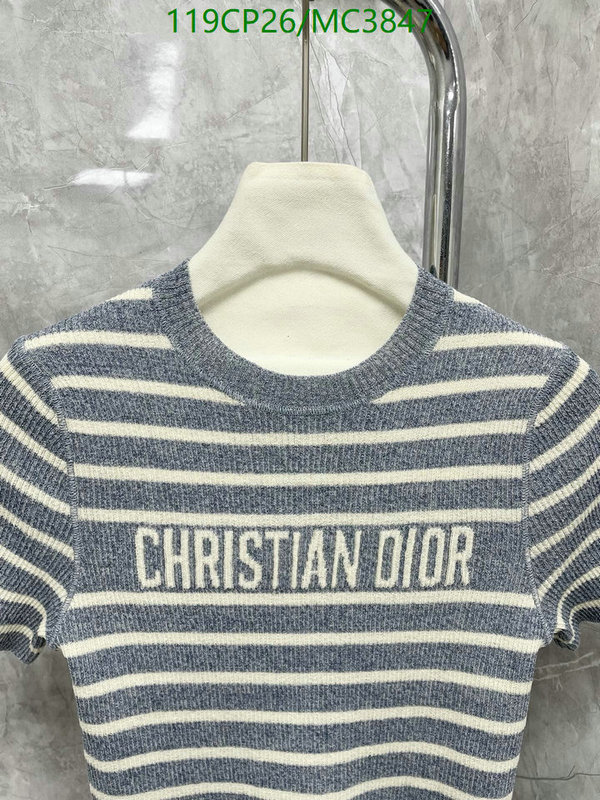 Dior-Clothing Code: MC3847 $: 119USD