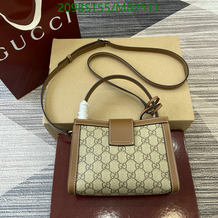 Gucci-Bag-Mirror Quality Code: MB2511 $: 209USD