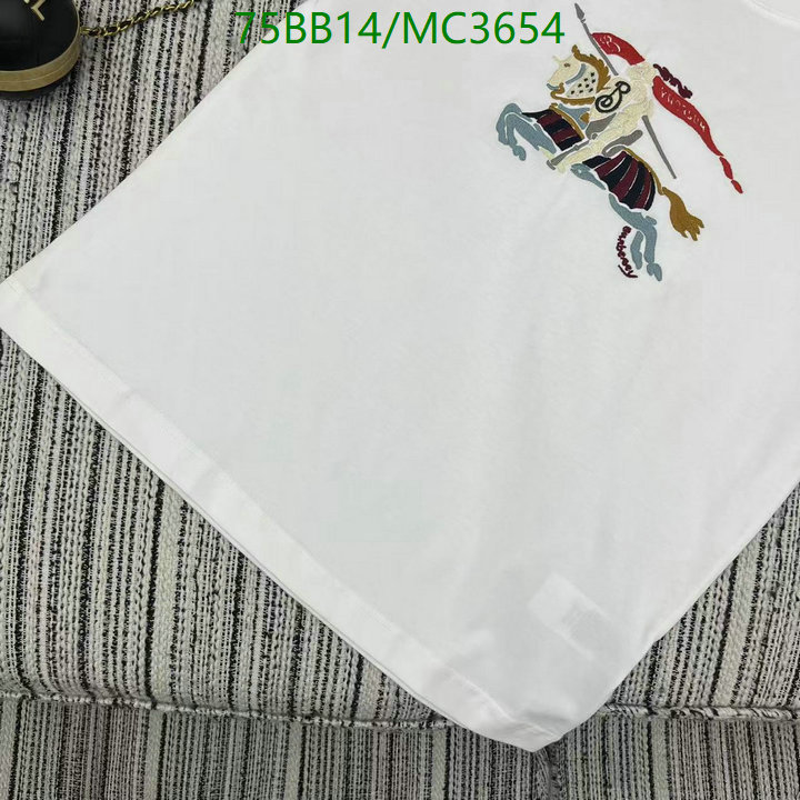 Burberry-Clothing Code: MC3654 $: 75USD