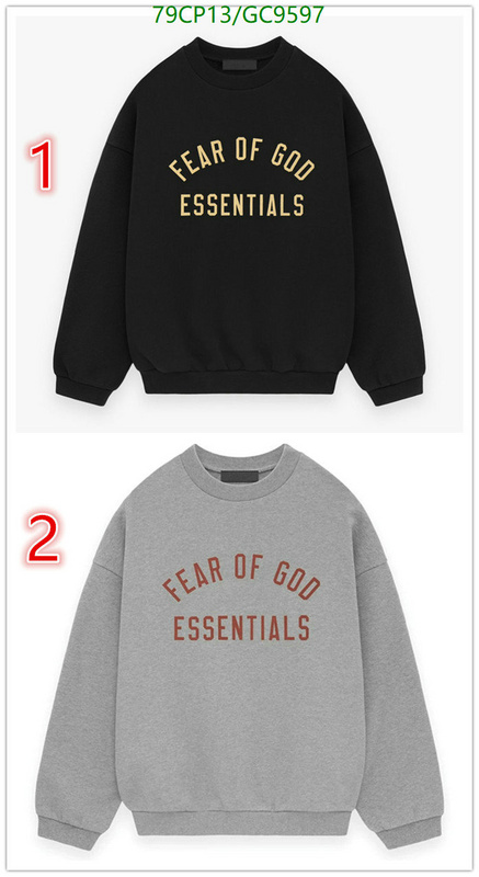Essentials-Clothing Code: GC9597 $: 79USD