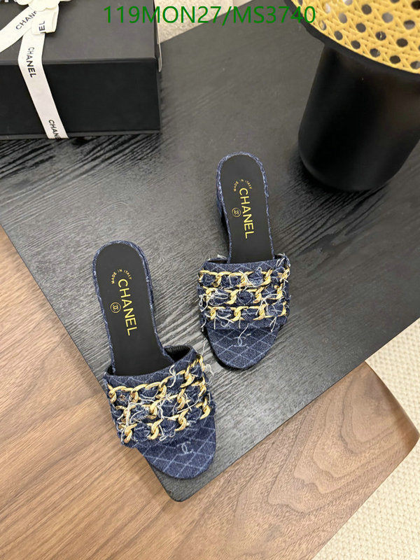 Chanel-Women Shoes Code: MS3740 $: 119USD