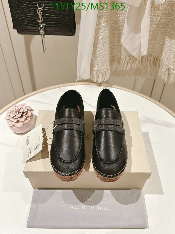 Brunello Cucinelli-Women Shoes Code: MS1365 $: 115USD