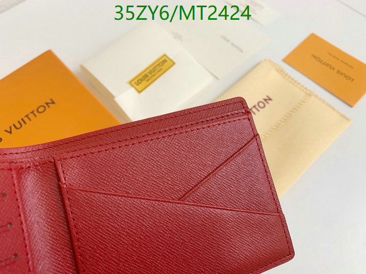 LV-Wallet-4A Quality Code: MT2424 $: 35USD