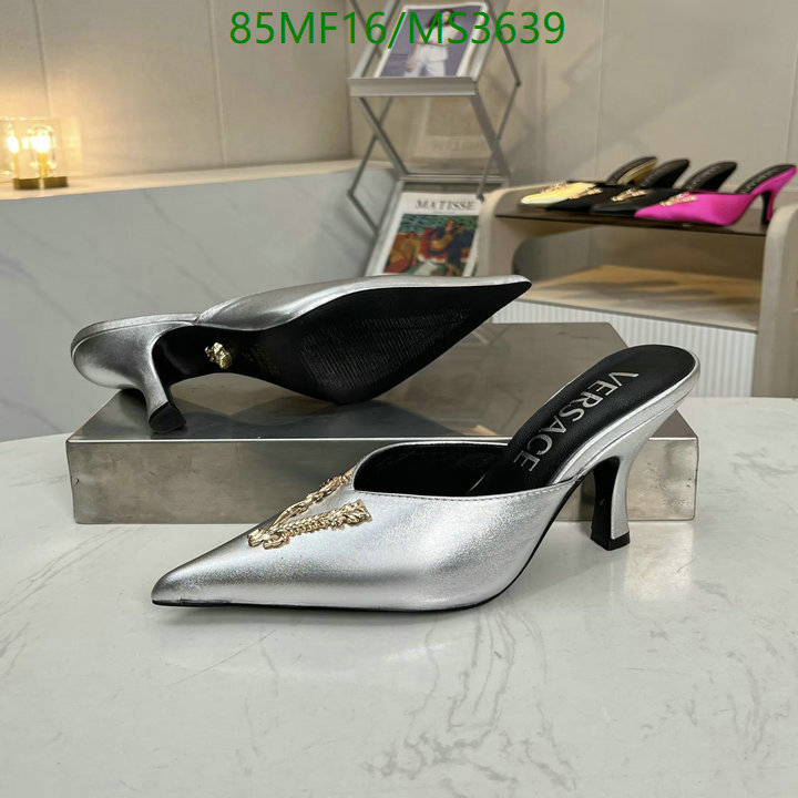 Versace-Women Shoes Code: MS3639 $: 85USD