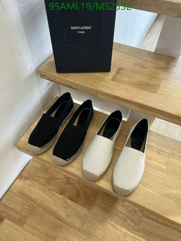 YSL-Women Shoes Code: MS2532 $: 95USD
