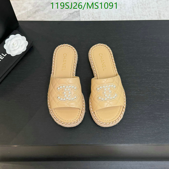 Chanel-Women Shoes Code: MS1091 $: 119USD