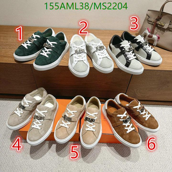 Hermes-Men shoes Code: MS2204 $: 155USD