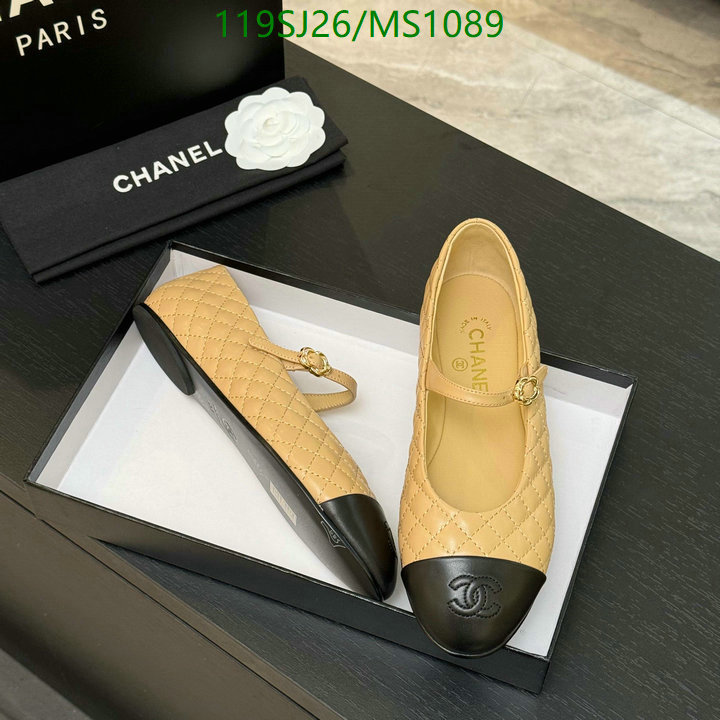 Chanel-Women Shoes Code: MS1089 $: 119USD