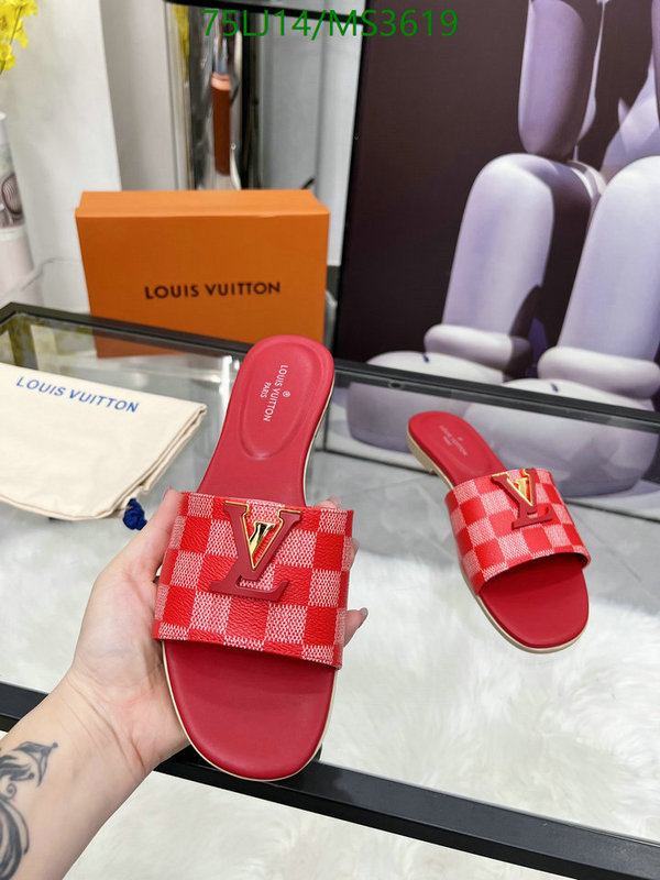 LV-Women Shoes Code: MS3619 $: 75USD