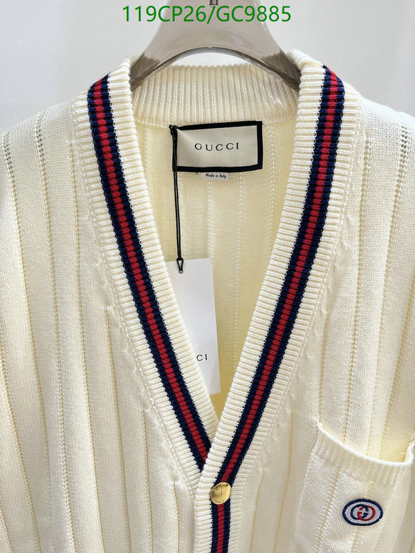 Gucci-Clothing Code: GC9885 $: 119USD