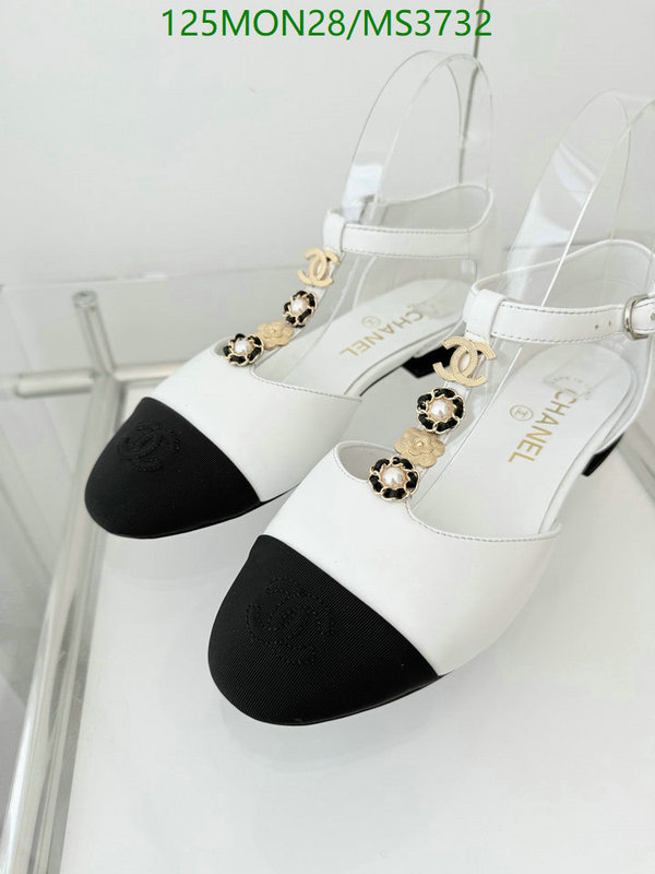 Chanel-Women Shoes Code: MS3732 $: 125USD