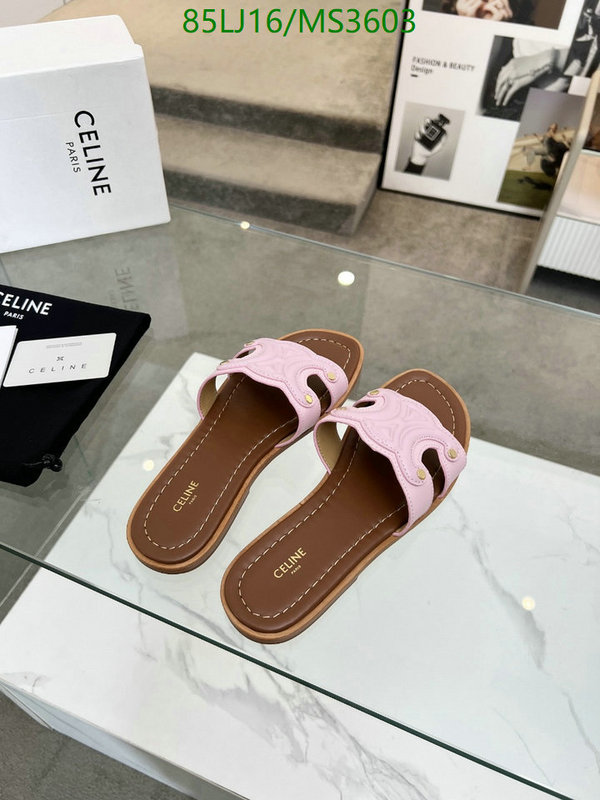 Celine-Women Shoes Code: MS3603 $: 85USD