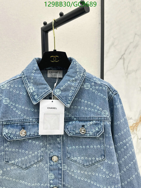 Chanel-Clothing Code: GC9689 $: 129USD