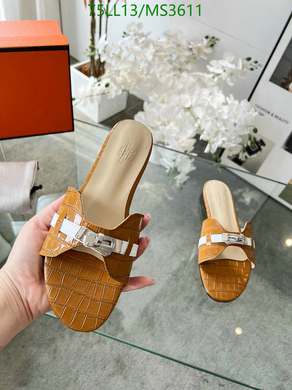 Hermes-Women Shoes Code: MS3611 $: 75USD