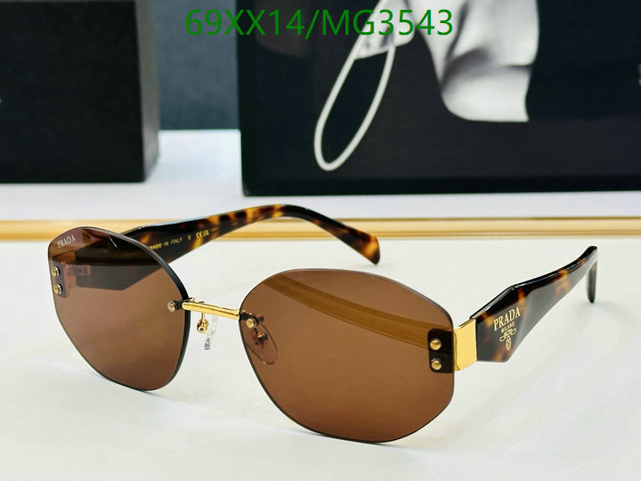 Prada-Glasses Code: MG3543 $: 69USD