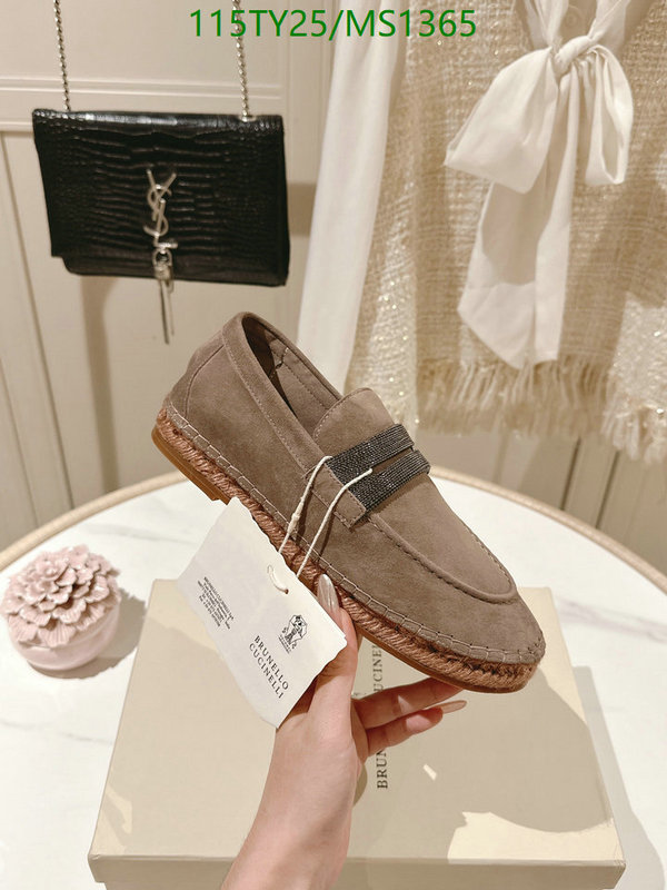 Brunello Cucinelli-Women Shoes Code: MS1365 $: 115USD