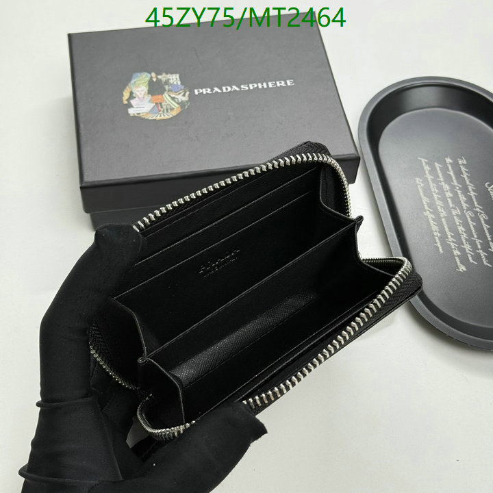 Prada-Wallet-4A Quality Code: MT2464 $: 45USD
