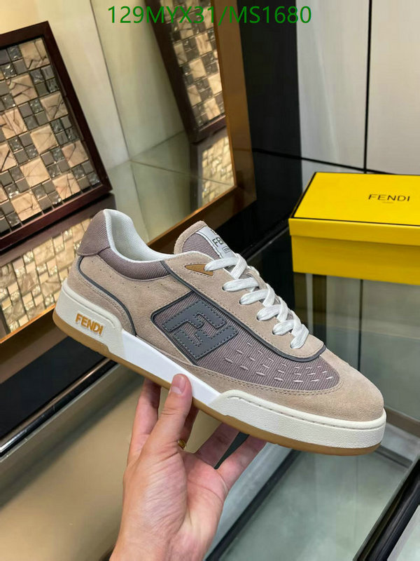 Fendi-Men shoes Code: MS1680 $: 129USD