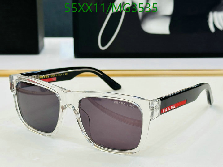 Prada-Glasses Code: MG3535 $: 55USD