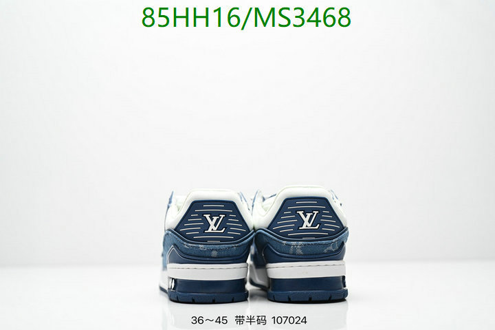 LV-Women Shoes Code: MS3468 $: 85USD