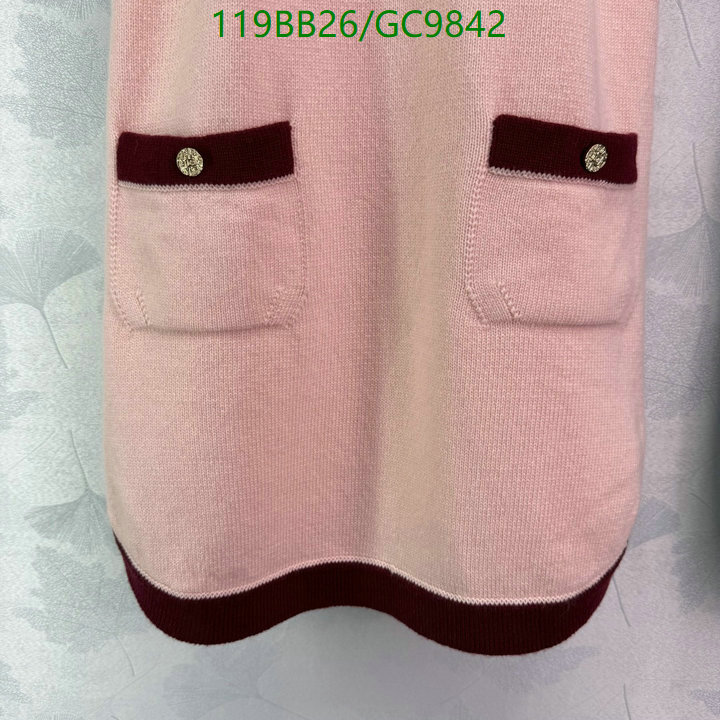 Chanel-Clothing Code: GC9842 $: 119USD