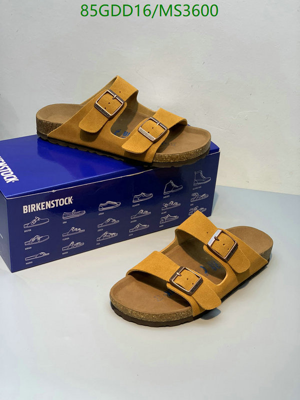 Birkenstock-Men shoes Code: MS3600 $: 85USD