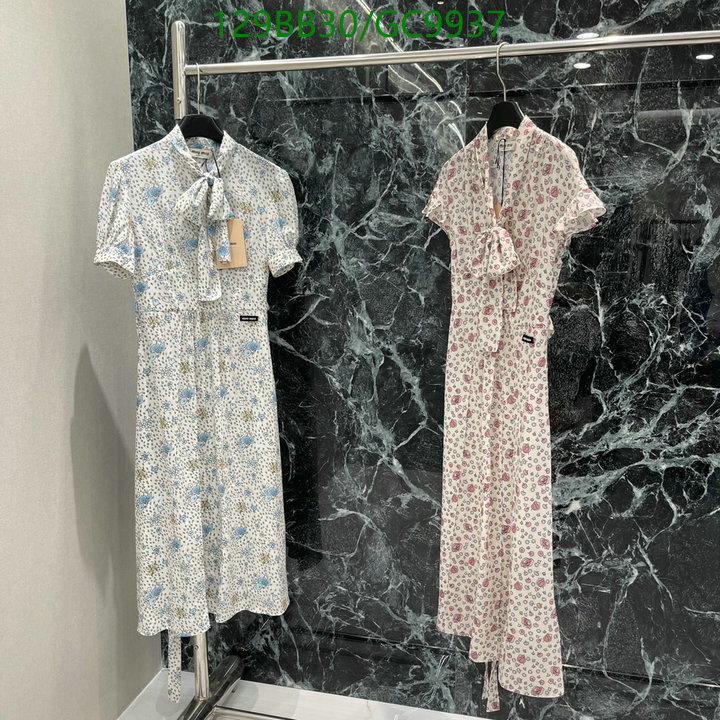 MIUMIU-Clothing Code: GC9937 $: 129USD