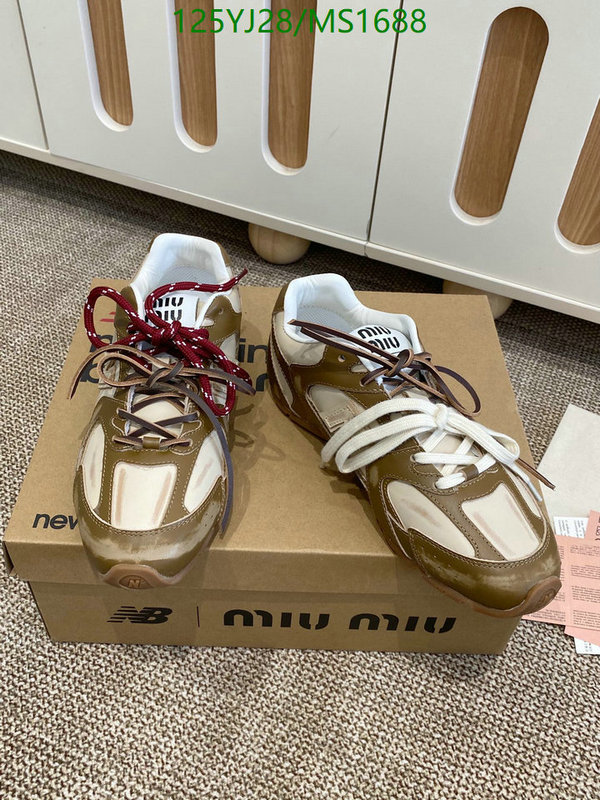Miu Miu-Women Shoes Code: MS1688 $: 125USD