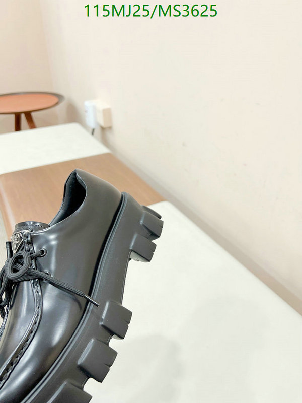 Prada-Men shoes Code: MS3625 $: 115USD
