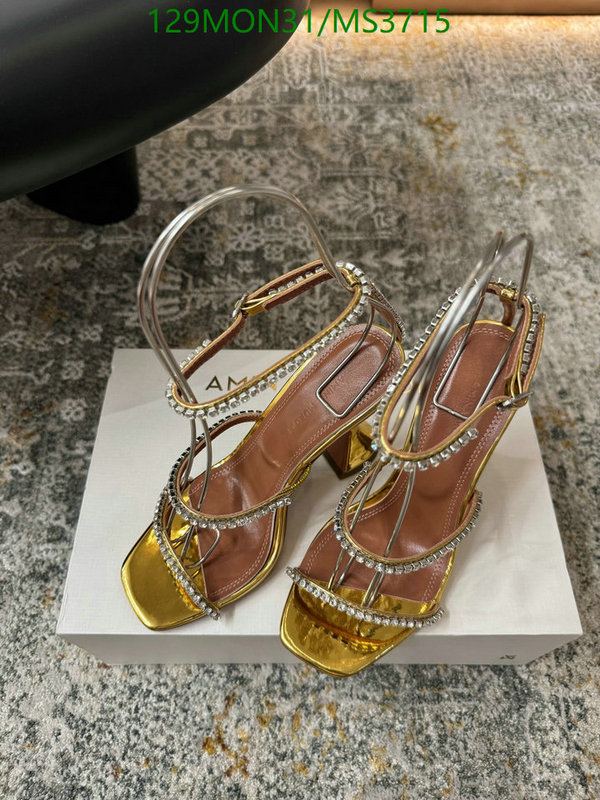 Amina Muaddi-Women Shoes Code: MS3715 $: 129USD