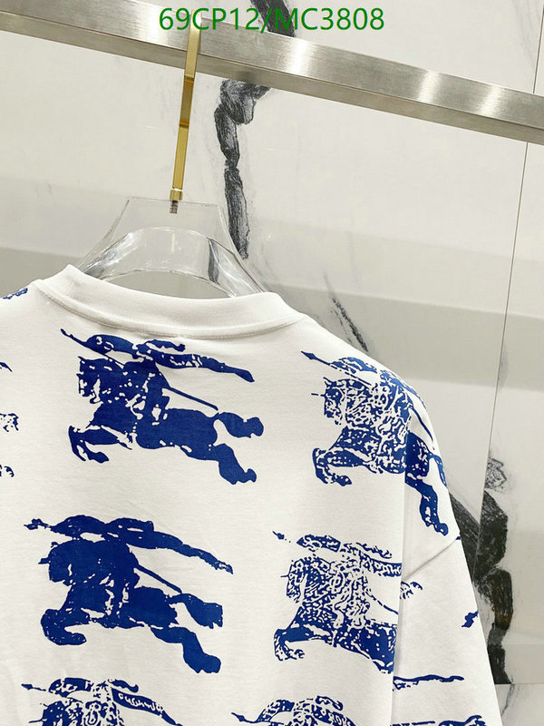 Burberry-Clothing Code: MC3808 $: 69USD