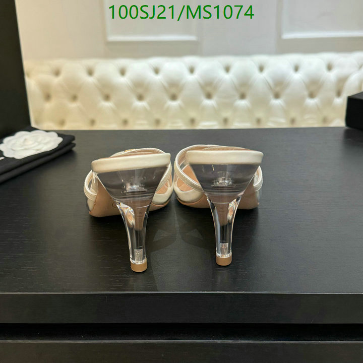 Chanel-Women Shoes Code: MS1074 $: 100USD