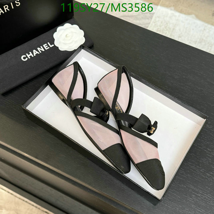 Chanel-Women Shoes Code: MS3586 $: 119USD