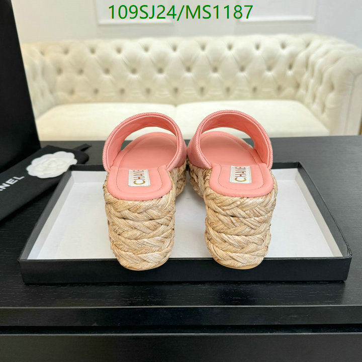Chanel-Women Shoes Code: MS1187 $: 109USD