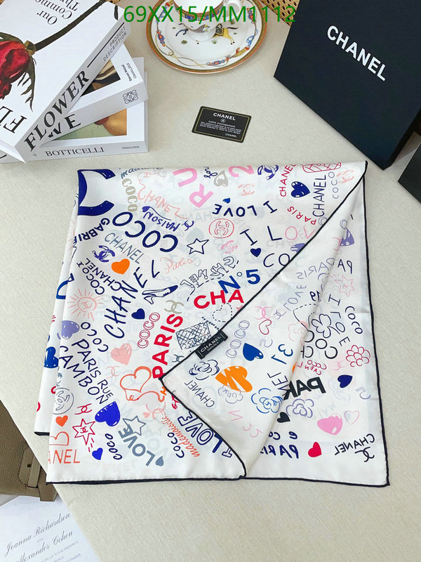 Chanel-Scarf Code: MM1112 $: 69USD