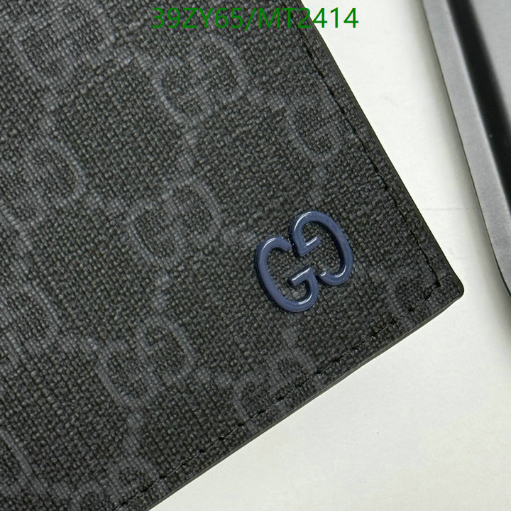 Gucci-Wallet-4A Quality Code: MT2414 $: 39USD
