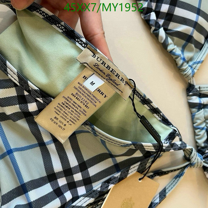 Burberry-Swimsuit Code: MY1952 $: 45USD