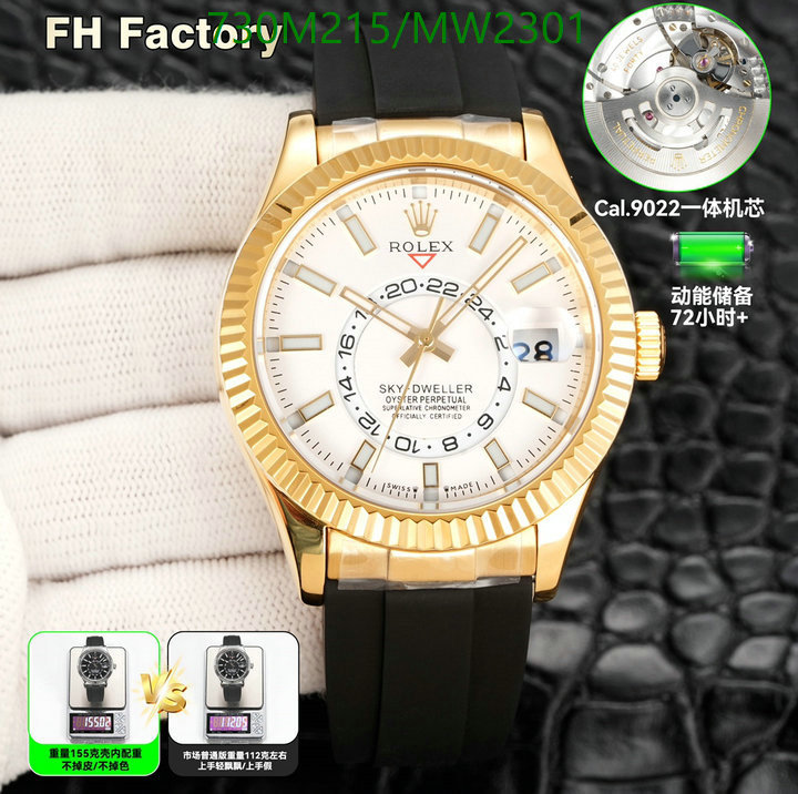 Rolex-Watch-Mirror Quality Code: MW2301 $: 730USD