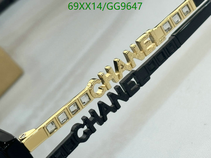 Chanel-Glasses Code: GG9647 $: 69USD